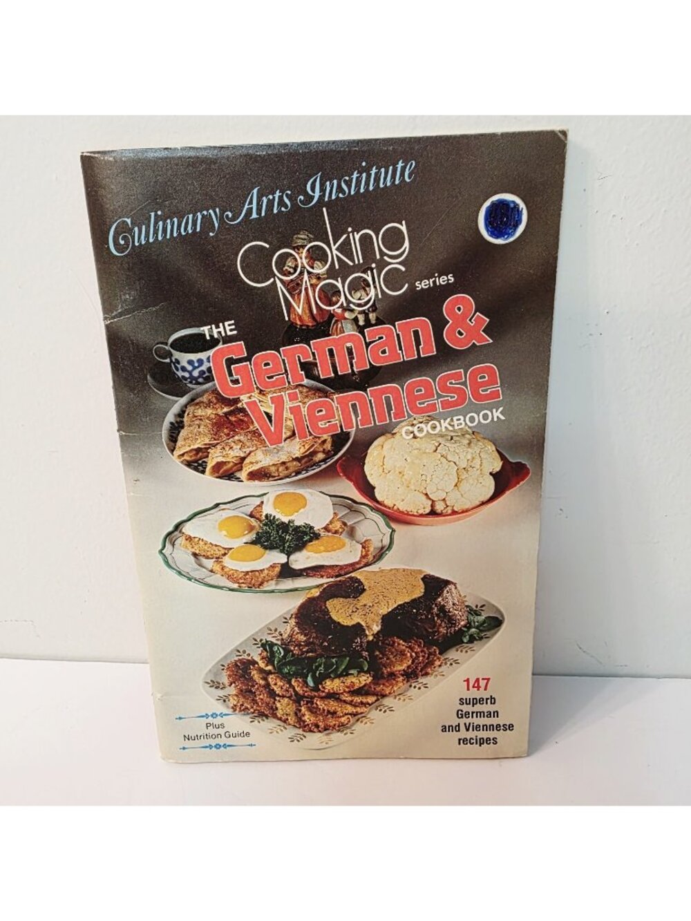 Vtg 1975 German Viennese Cookbook Culinary Arts Institute Cooking Magic Series